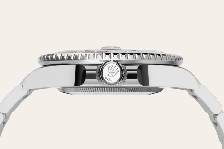 Rolex GMT-Master II in 18 ct white gold, M126719BLRO-0003 - Emperor Watch & Jewellery Singapore