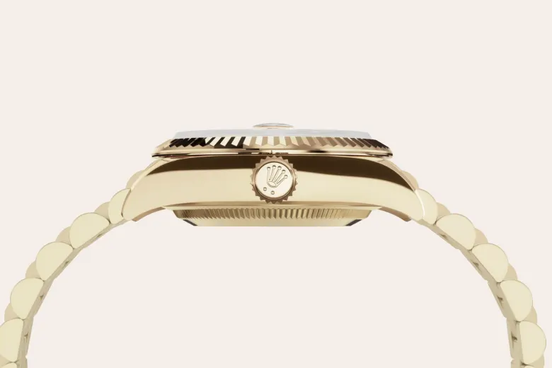 Rolex Lady-Datejust in 18 ct yellow gold, M279178-0025 - Emperor Watch & Jewellery Singapore