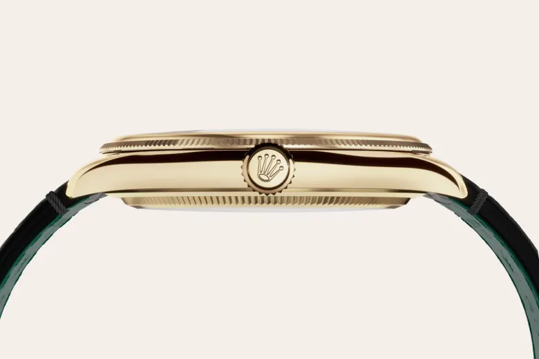 Rolex 1908 in 18 ct yellow gold, M52508-0002 - Emperor Watch & Jewellery Singapore
