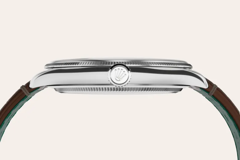 Rolex 1908 in 18 ct white gold, M52509-0006 - Emperor Watch & Jewellery Singapore