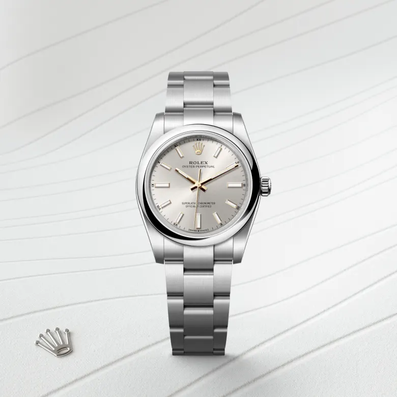 Rolex Oyster Perpetual M124200-0001 - Emperor Watch & Jewellery Singapore, First image