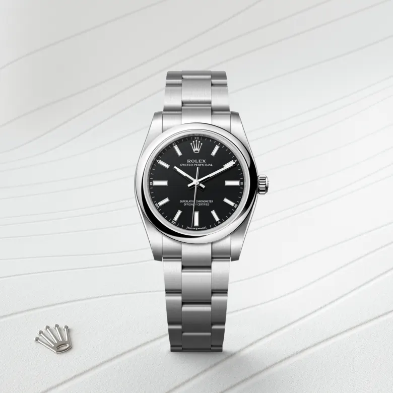 Rolex Oyster Perpetual M124200-0010 - Emperor Watch & Jewellery Singapore, First image
