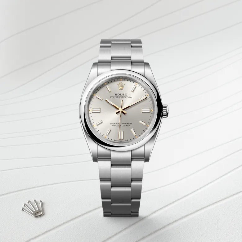 Rolex Oyster Perpetual M126000-0001 - Emperor Watch & Jewellery Singapore, First image