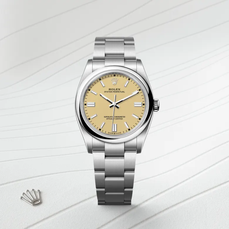 Rolex Oyster Perpetual M126000-0012 - Emperor Watch & Jewellery Singapore, First image