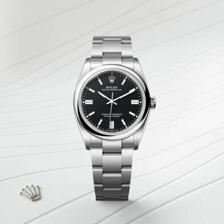 Rolex Oyster Perpetual M126000-0014 - Emperor Watch & Jewellery Singapore, First image