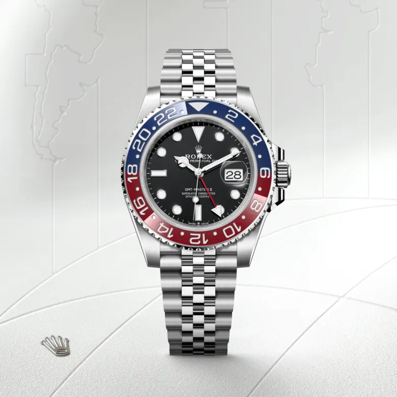 Rolex GMT-Master II M126710BLRO-0001 - Emperor Watch & Jewellery Singapore, First image
