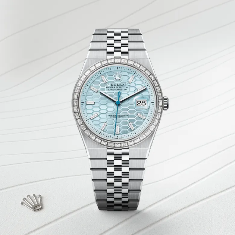 Rolex Land-Dweller M127386TBR-0001 - Emperor Watch & Jewellery Singapore, First image
