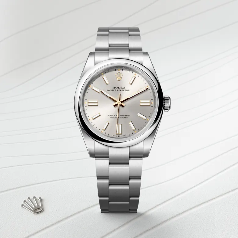 Rolex Oyster Perpetual M134300-0001 - Emperor Watch & Jewellery Singapore, First image