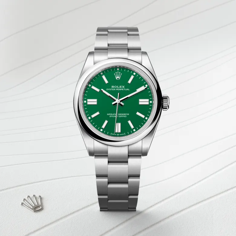 Rolex Oyster Perpetual M134300-0004 - Emperor Watch & Jewellery Singapore, First image