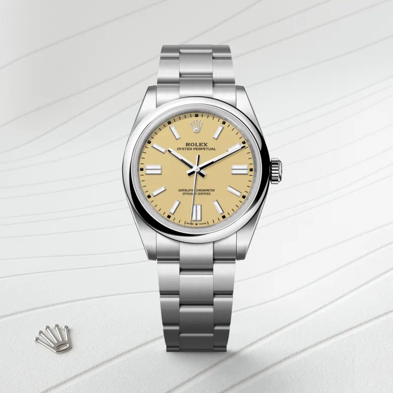 Rolex Oyster Perpetual M134300-0007 - Emperor Watch & Jewellery Singapore, First image