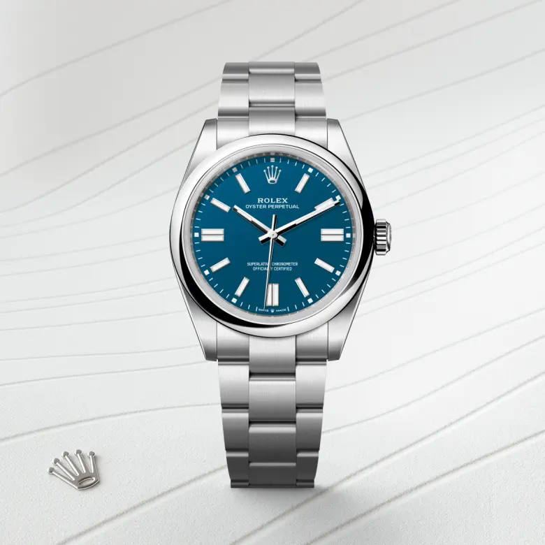 Rolex Oyster Perpetual M134300-0009 - Emperor Watch & Jewellery Singapore, First image