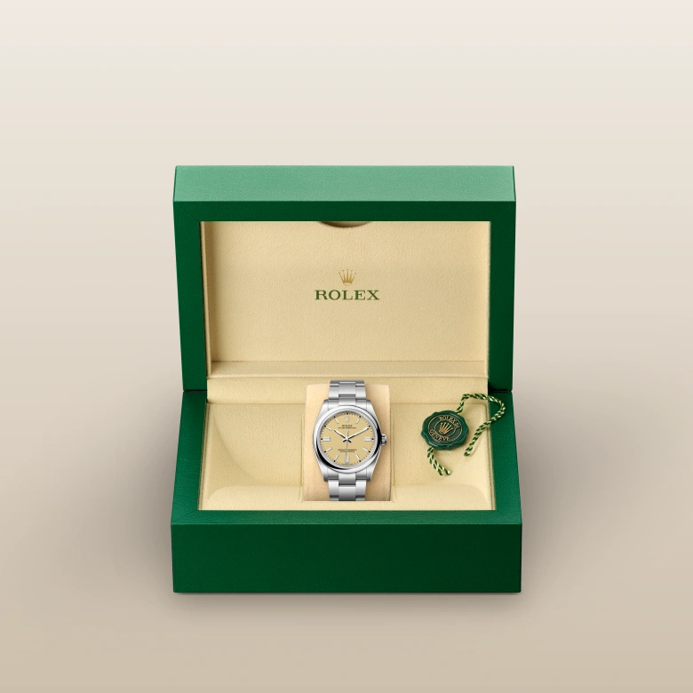 Rolex Oyster Perpetual M126000-0012 - Emperor Watch & Jewellery Singapore, Second image