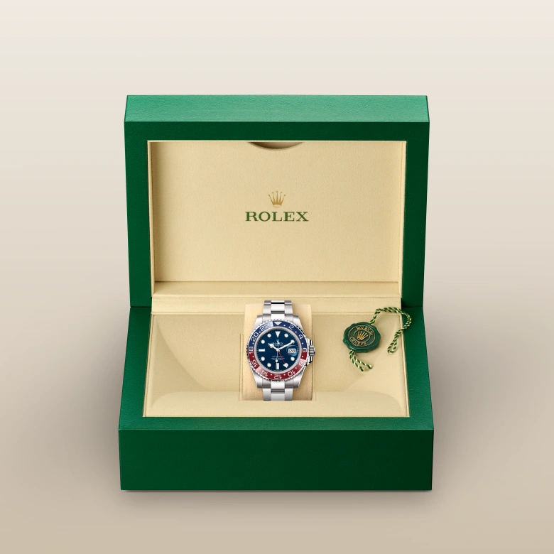 Rolex GMT-Master II M126719BLRO-0003 - Emperor Watch & Jewellery Singapore, Second image