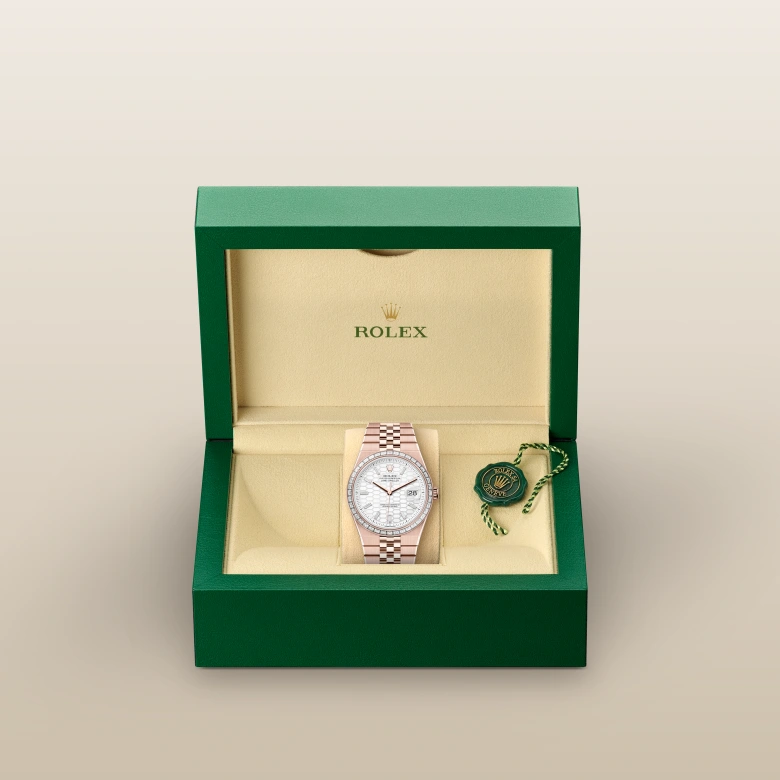 Rolex Land-Dweller M127385TBR-0003 - Emperor Watch & Jewellery Singapore, Second image