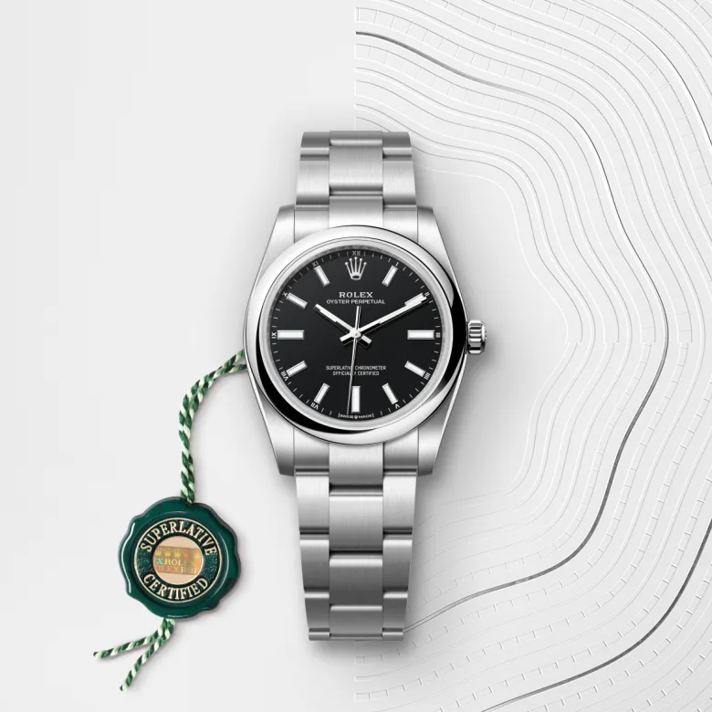 Rolex Oyster Perpetual M124200-0010 - Emperor Watch & Jewellery Singapore, Third image