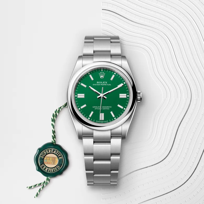 Rolex Oyster Perpetual M126000-0005 - Emperor Watch & Jewellery Singapore, Third image