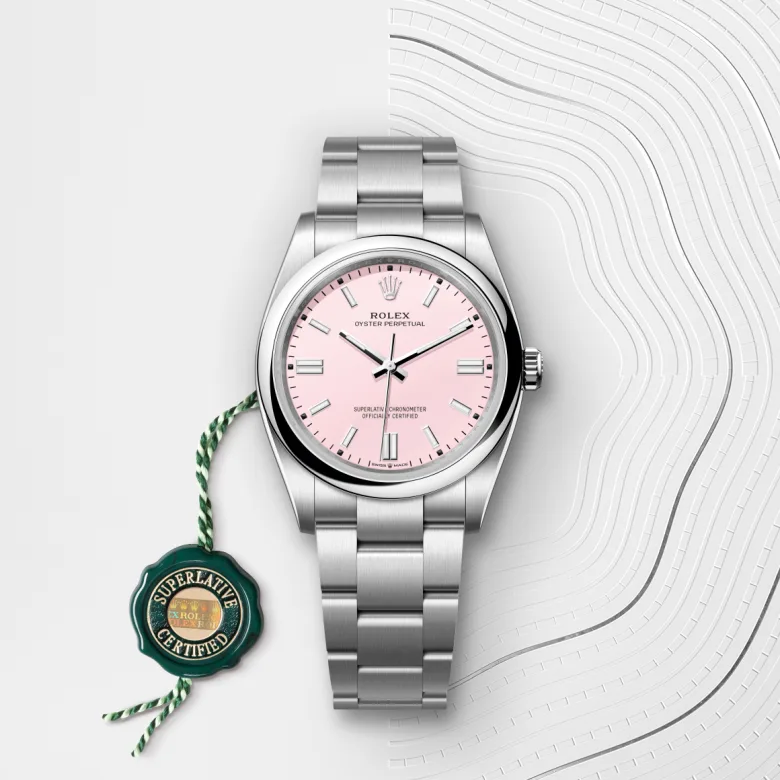Rolex Oyster Perpetual M126000-0008 - Emperor Watch & Jewellery Singapore, Third image
