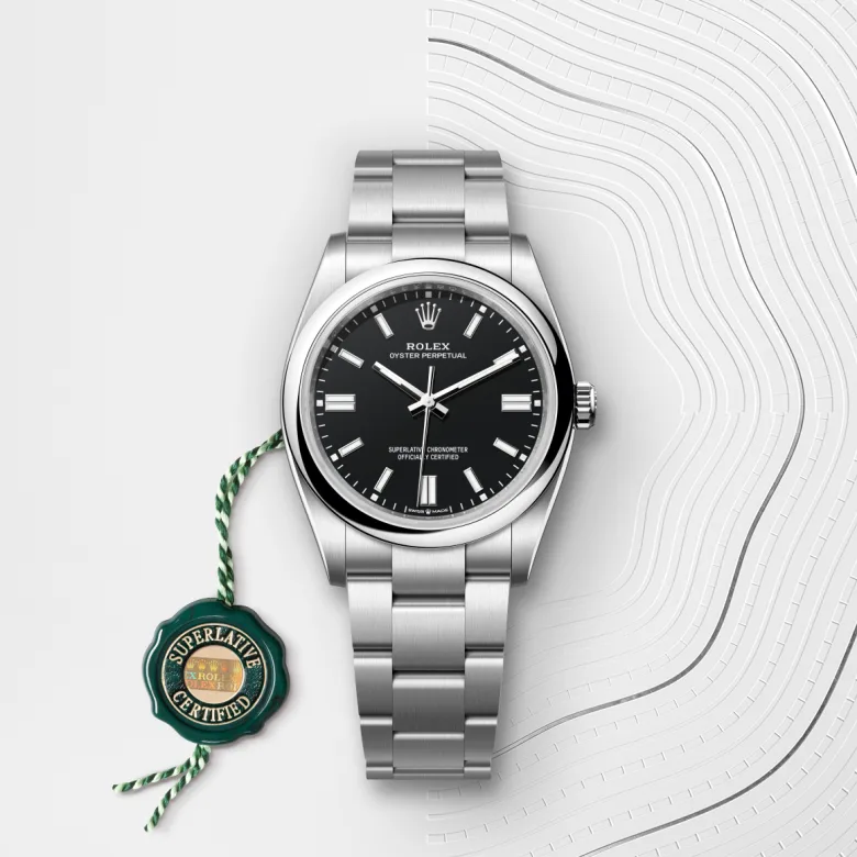 Rolex Oyster Perpetual M126000-0014 - Emperor Watch & Jewellery Singapore, Third image