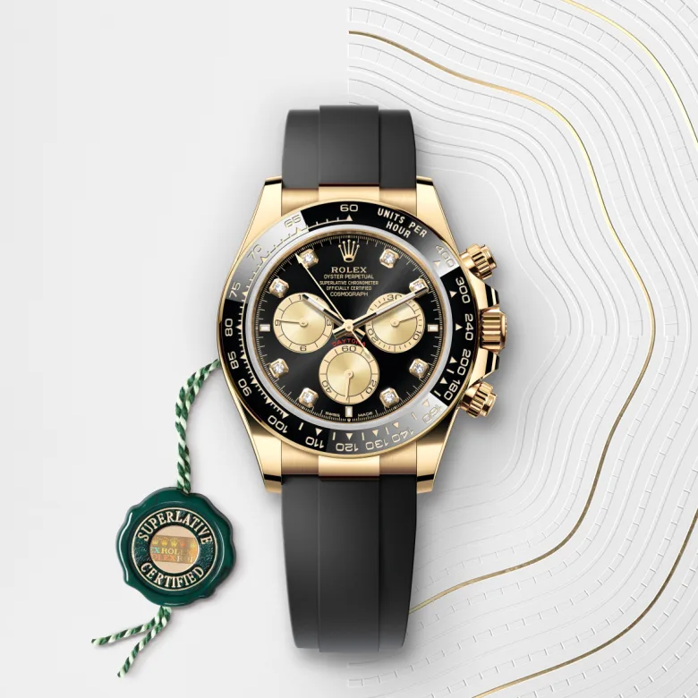 Rolex Cosmograph Daytona M126518LN-0006 - Emperor Watch & Jewellery Singapore, Third image