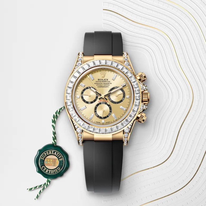 Rolex Cosmograph Daytona M126538TBR-0004 - Emperor Watch & Jewellery Singapore, Third image