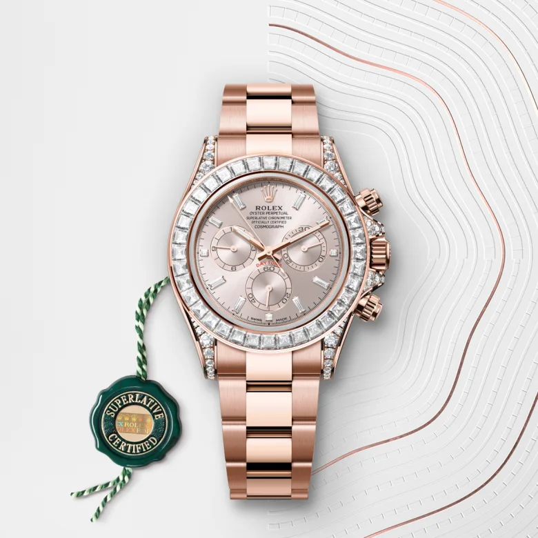 Rolex Cosmograph Daytona M126595TBR-0001 - Emperor Watch & Jewellery Singapore, Third image