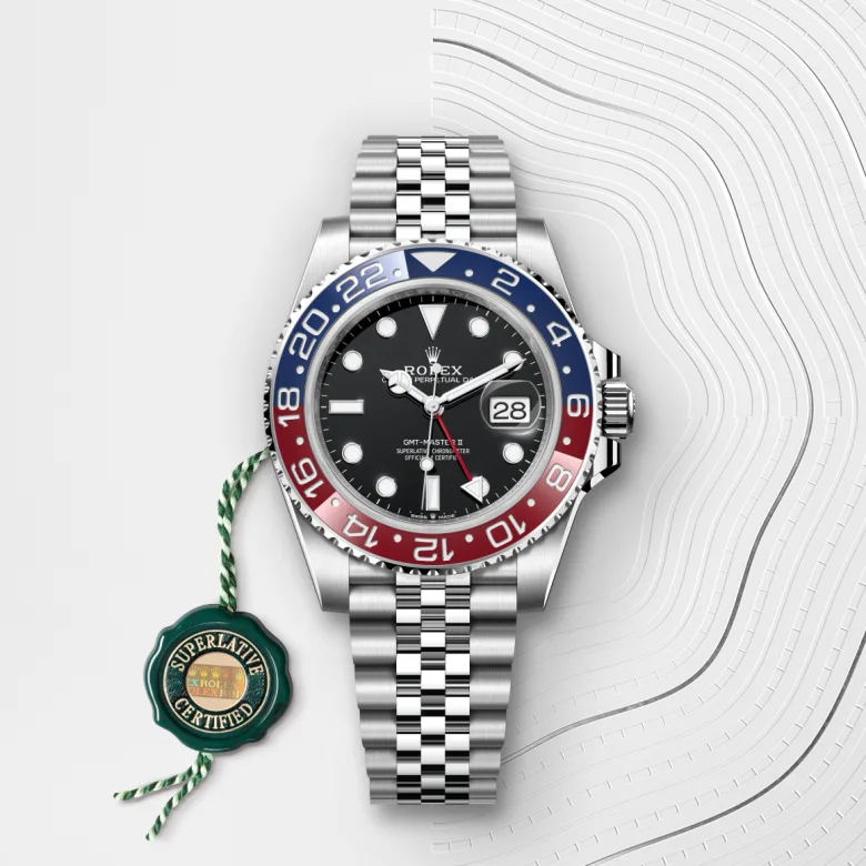 Rolex GMT-Master II M126710BLRO-0001 - Emperor Watch & Jewellery Singapore, Third image
