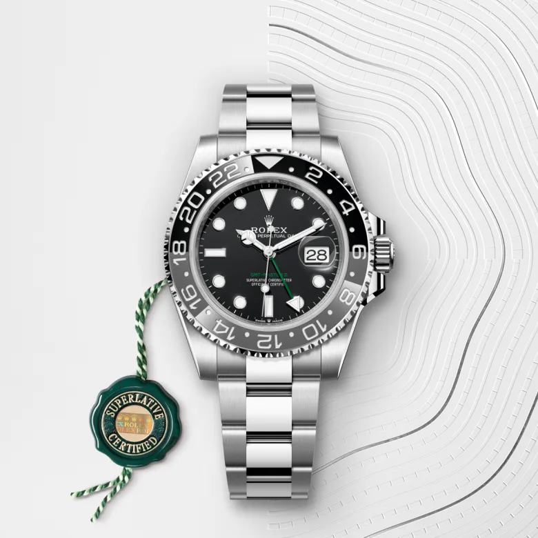 Rolex GMT-Master II M126710GRNR-0004 - Emperor Watch & Jewellery Singapore, Third image