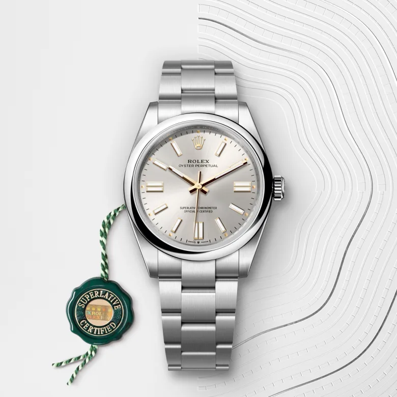 Rolex Oyster Perpetual M134300-0001 - Emperor Watch & Jewellery Singapore, Third image