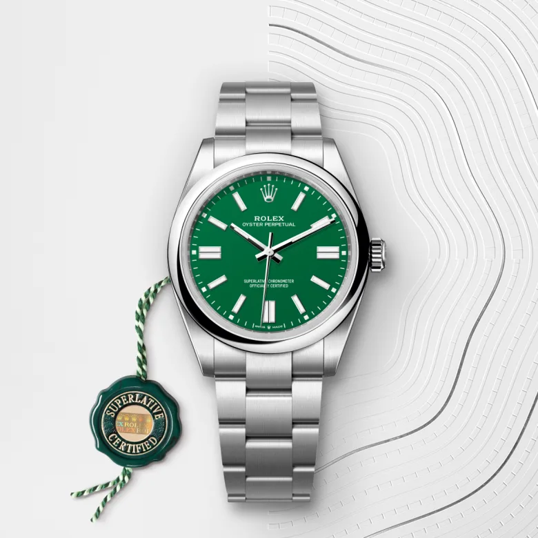 Rolex Oyster Perpetual M134300-0004 - Emperor Watch & Jewellery Singapore, Third image