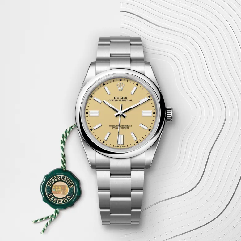 Rolex Oyster Perpetual M134300-0007 - Emperor Watch & Jewellery Singapore, Third image