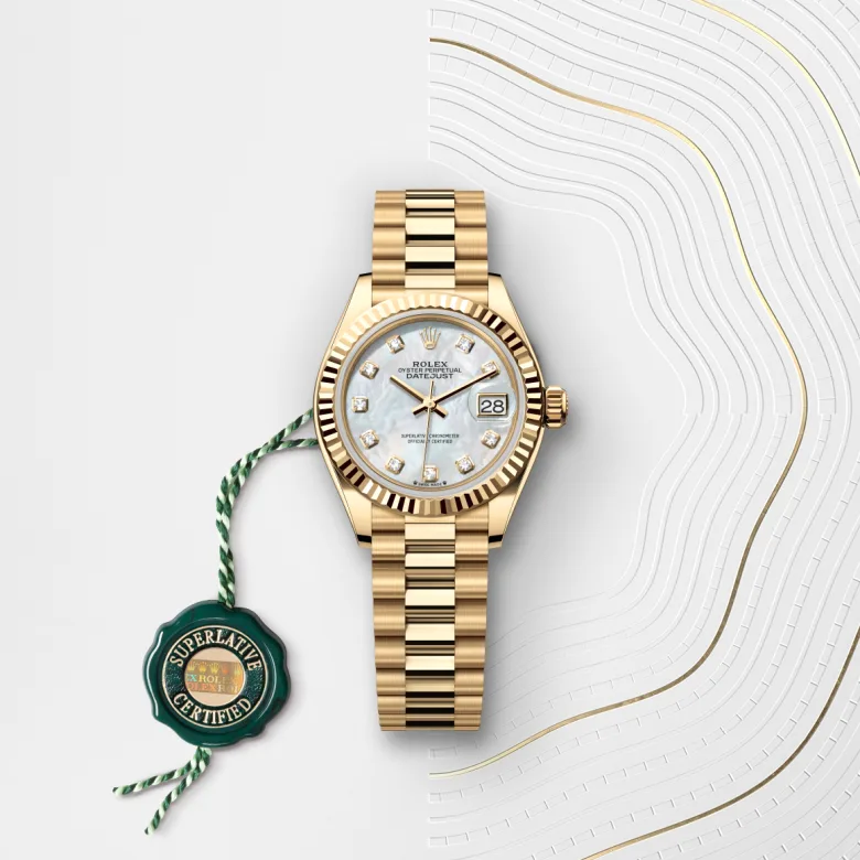 Rolex Lady-Datejust M279178-0025 - Emperor Watch & Jewellery Singapore, Third image