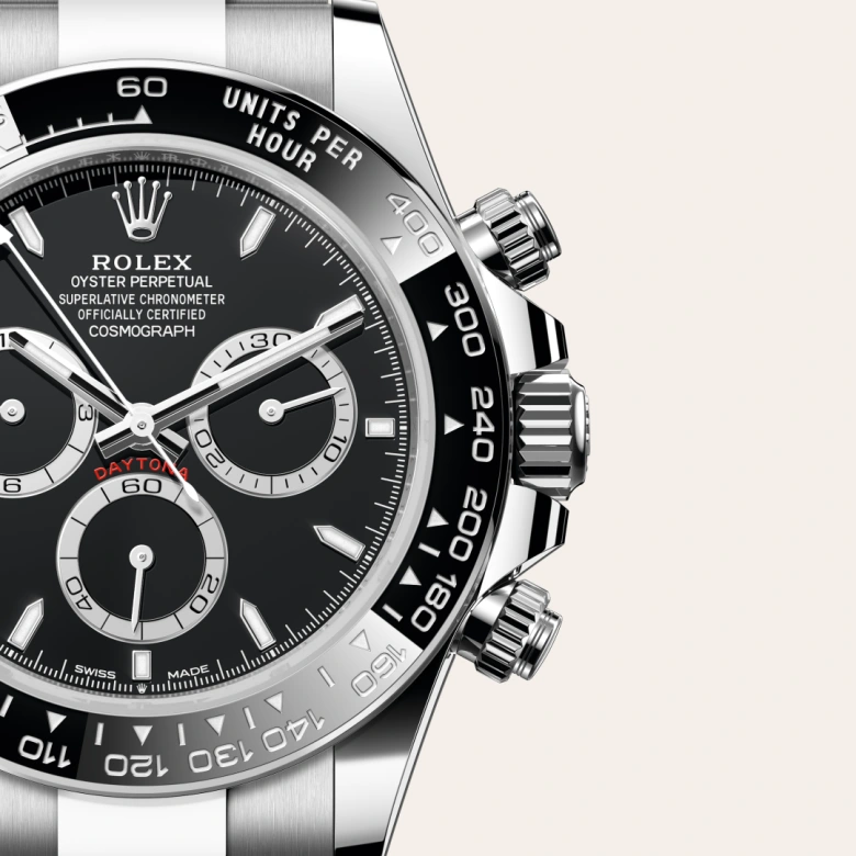 Rolex Cosmograph Daytona M126500LN-0002 - Emperor Watch & Jewellery Singapore, Fourth image