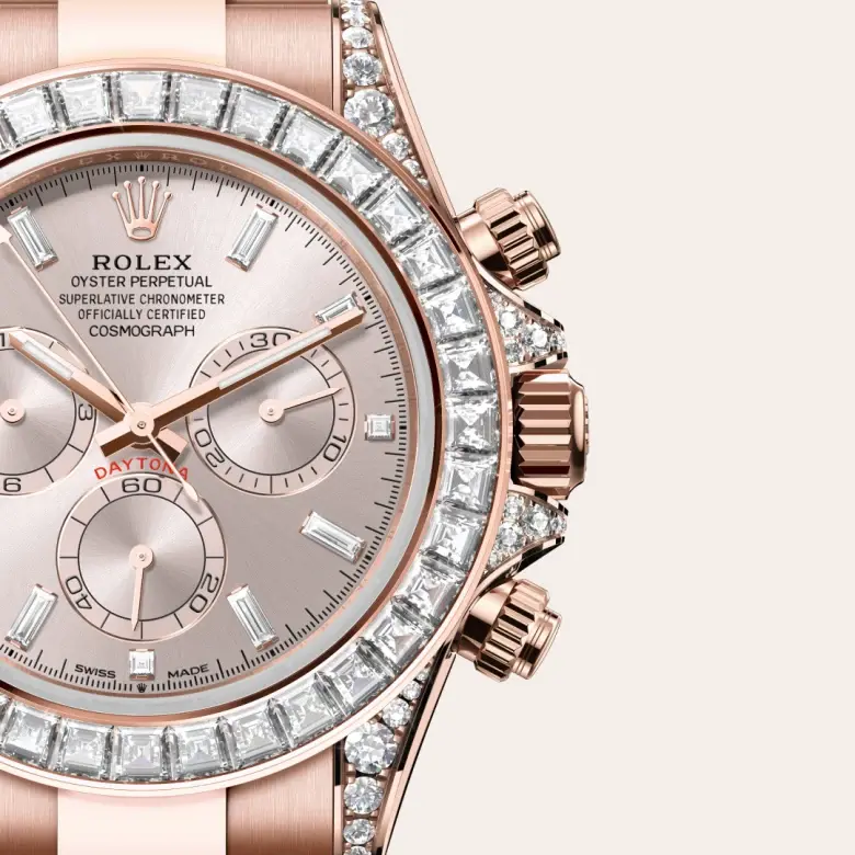 Rolex Cosmograph Daytona M126595TBR-0001 - Emperor Watch & Jewellery Singapore, Fourth image