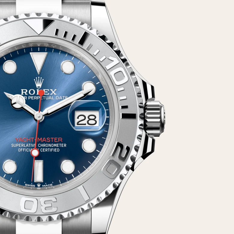 Rolex Yacht-Master M126622-0002 - Emperor Watch & Jewellery Singapore, Fourth image