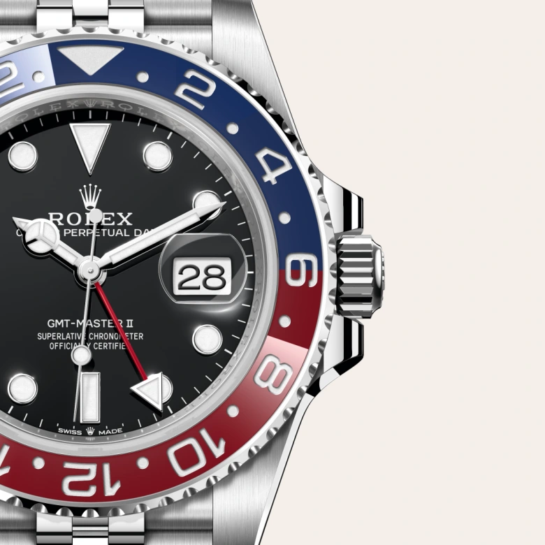 Rolex GMT-Master II M126710BLRO-0001 - Emperor Watch & Jewellery Singapore, Fourth image