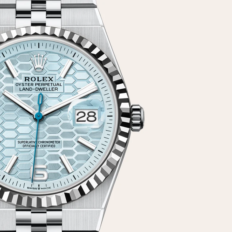 Rolex Land-Dweller M127236-0001 - Emperor Watch & Jewellery Singapore, Fourth image