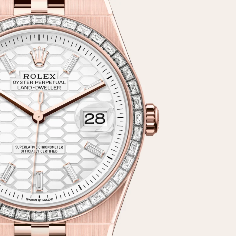 Rolex Land-Dweller M127385TBR-0003 - Emperor Watch & Jewellery Singapore, Fourth image