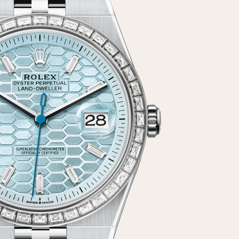 Rolex Land-Dweller M127386TBR-0001 - Emperor Watch & Jewellery Singapore, Fourth image