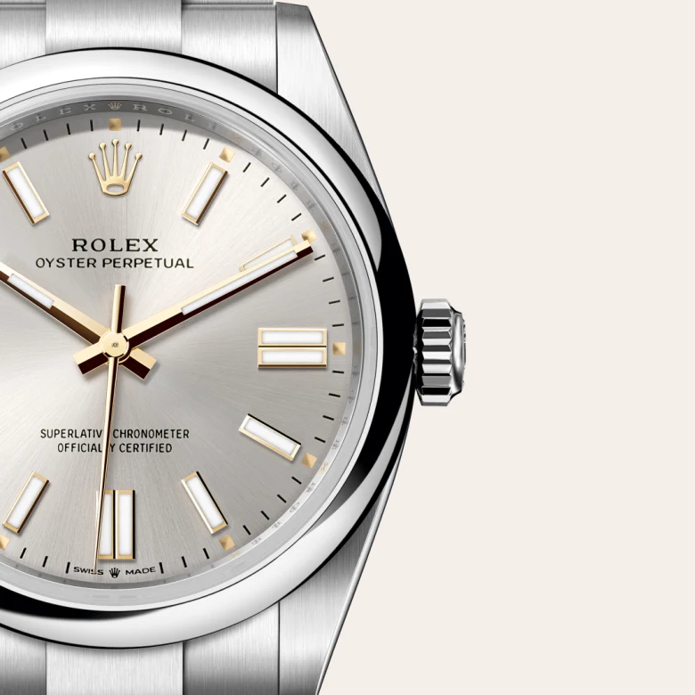 Rolex Oyster Perpetual M134300-0001 - Emperor Watch & Jewellery Singapore, Fourth image
