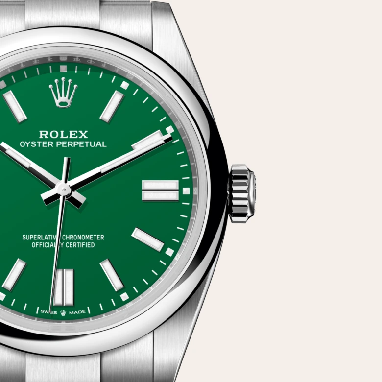 Rolex Oyster Perpetual M134300-0004 - Emperor Watch & Jewellery Singapore, Fourth image
