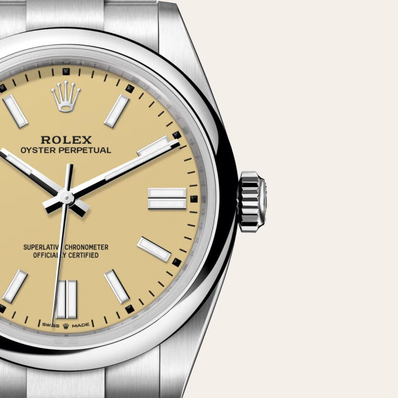 Rolex Oyster Perpetual M134300-0007 - Emperor Watch & Jewellery Singapore, Fourth image