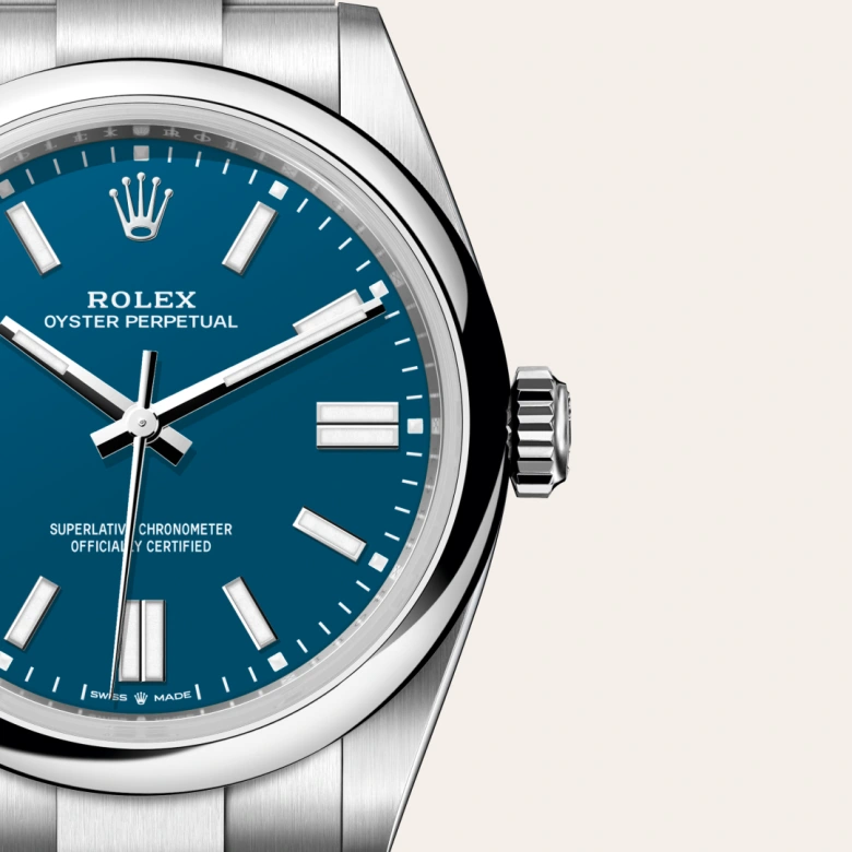 Rolex Oyster Perpetual M134300-0009 - Emperor Watch & Jewellery Singapore, Fourth image