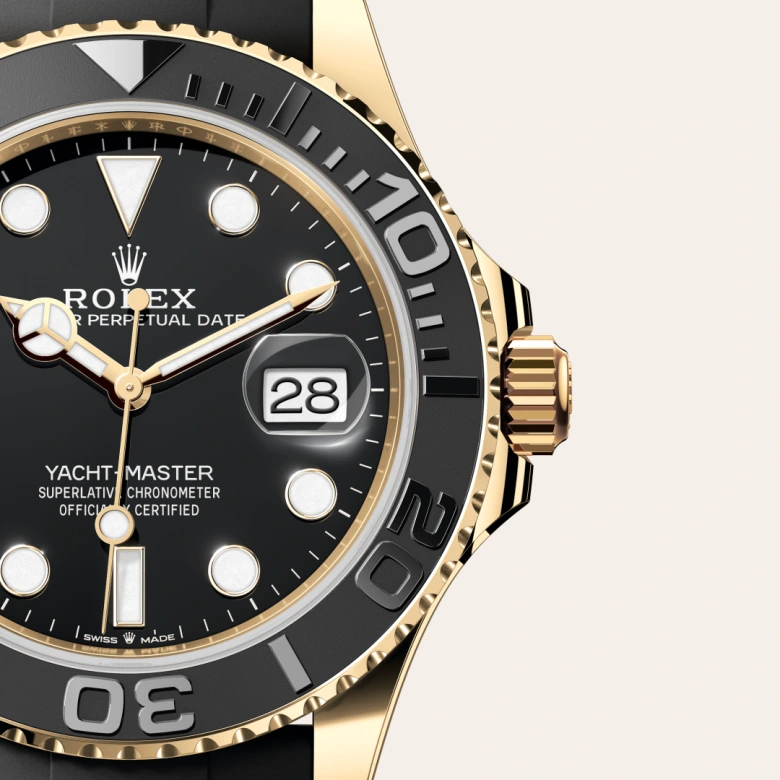 Rolex Yacht-Master M226658-0001 - Emperor Watch & Jewellery Singapore, Fourth image