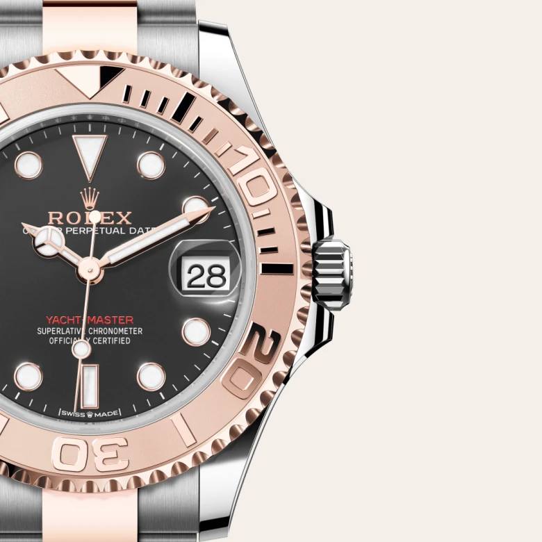 Rolex Yacht-Master M268621-0004 - Emperor Watch & Jewellery Singapore, Fourth image