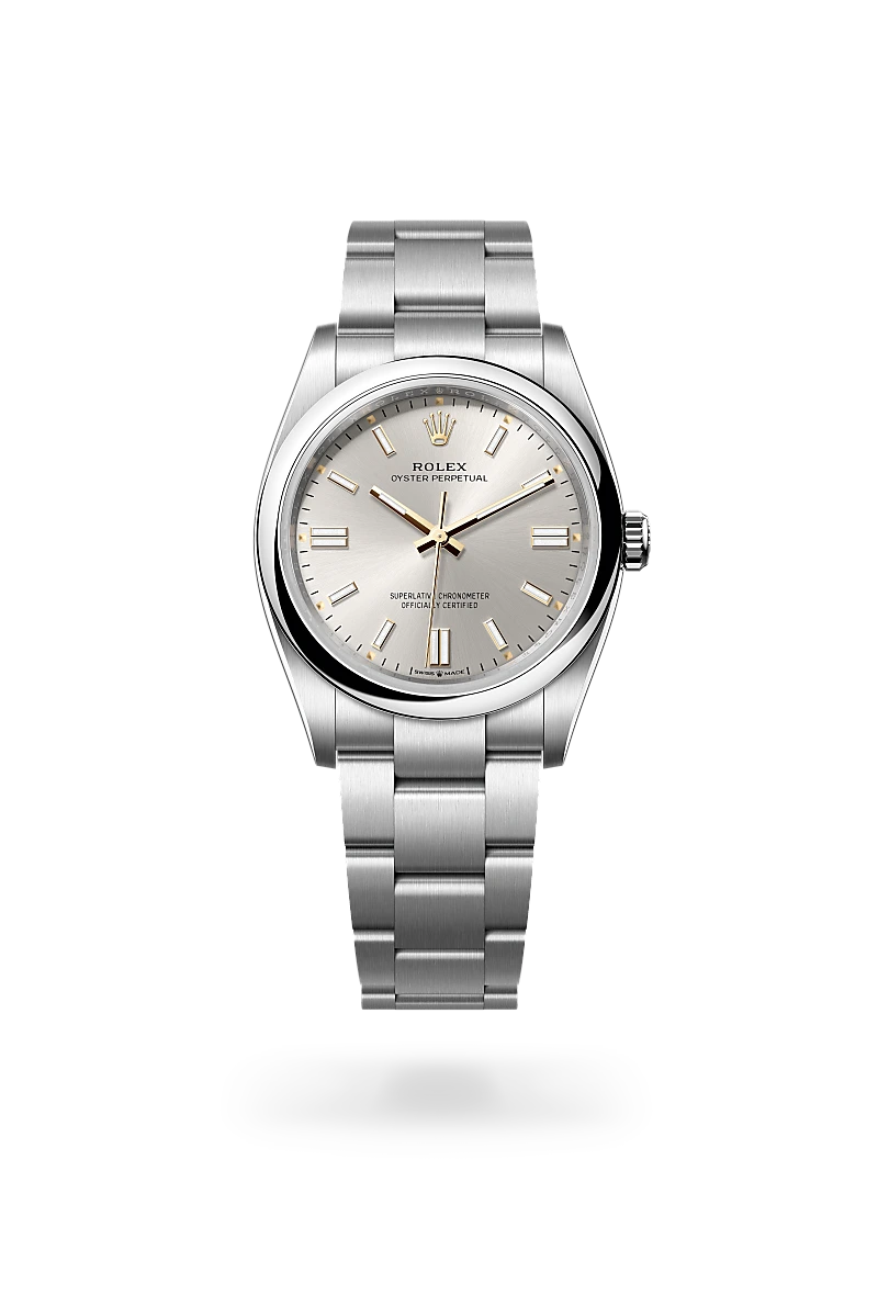 Rolex Oyster Perpetual 36 Oystersteel, M126000-0001 - Emperor Watch & Jewellery Singapore