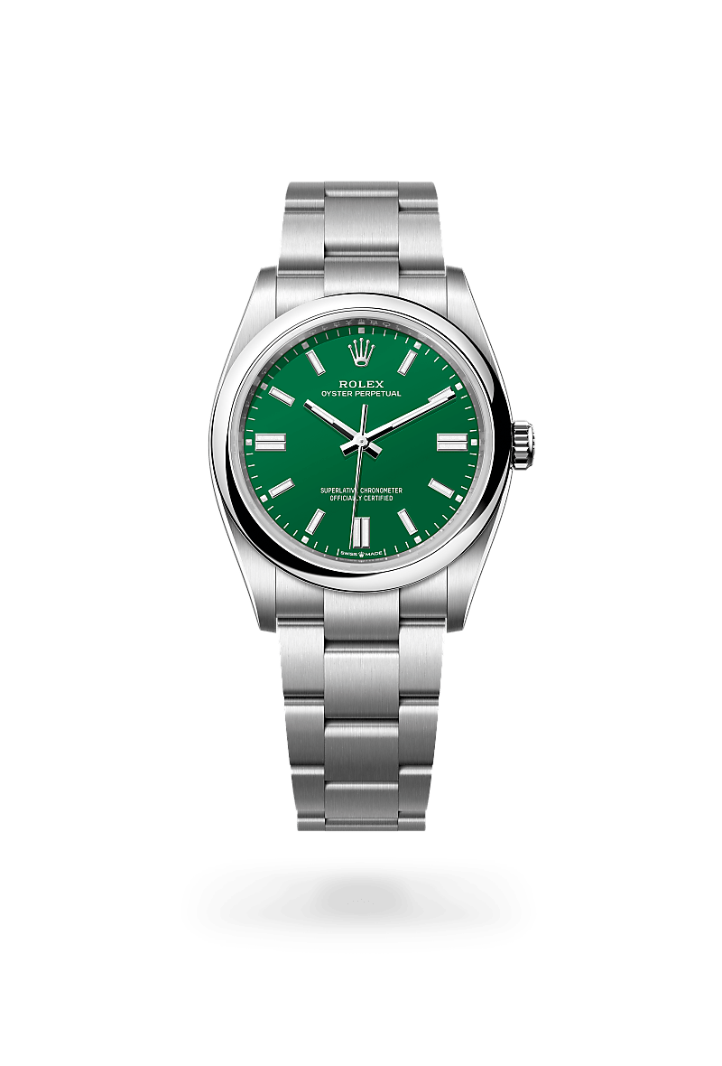 Rolex Oyster Perpetual 36 Oystersteel, M126000-0005 - Emperor Watch & Jewellery Singapore