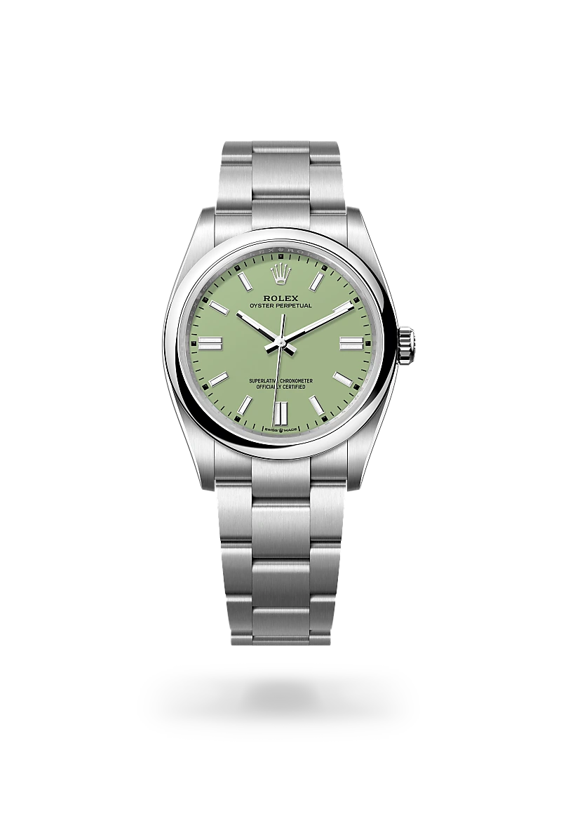 Rolex Oyster Perpetual 36 Oystersteel, M126000-0011 - Emperor Watch & Jewellery Singapore