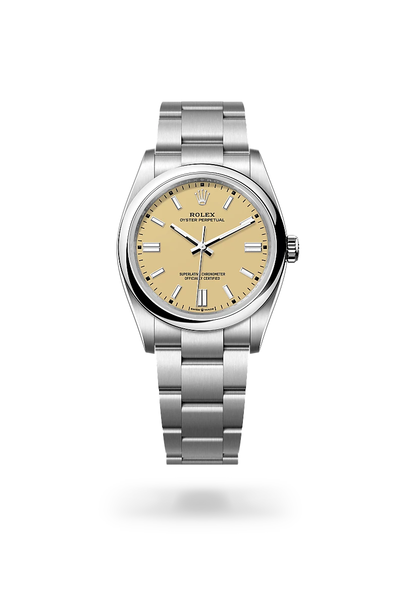 Rolex Oyster Perpetual 36 Oystersteel, M126000-0012 - Emperor Watch & Jewellery Singapore