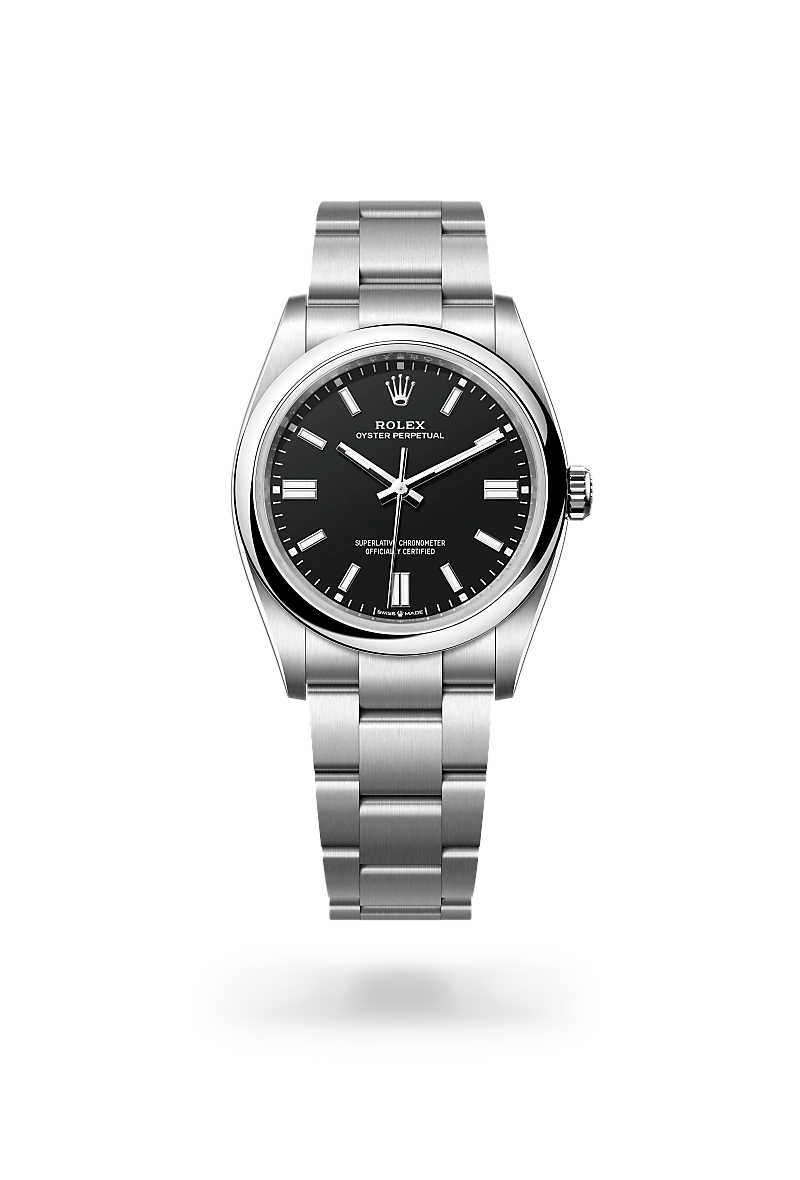 Rolex Oyster Perpetual 36 Oystersteel, M126000-0014 - Emperor Watch & Jewellery Singapore