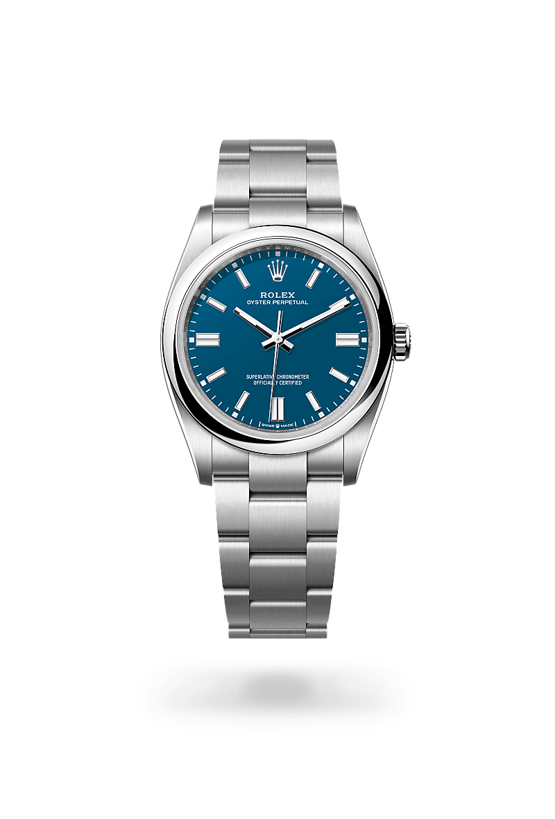 Rolex Oyster Perpetual 36 Oystersteel, M126000-0015 - Emperor Watch & Jewellery Singapore